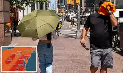 Record-Breaking Spring Heatwave Engulfs US East Coast, Triggering Health Warnings