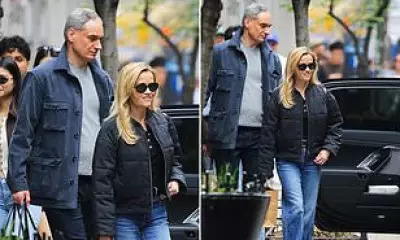 Reese Witherspoon and Oliver Haarmann's Romance Flourishes in Manhattan