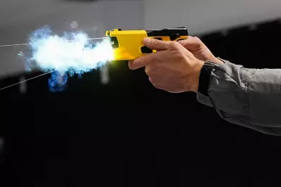 Reform UK Calls for Tasers for All Police in Glasgow Amid 'Lawless' Claims