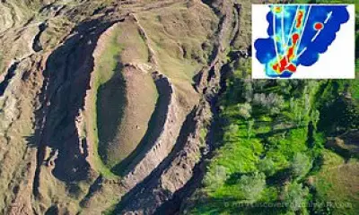 Researchers Claim Discovery of Noah's Ark Tunnels in Turkish Mountains