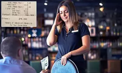 Restaurant's Happy Hour Tip Trick Sparks Outrage Over Inflated Calculations