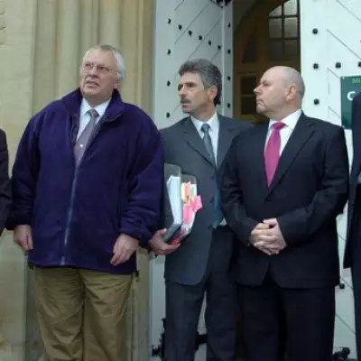 Retrial for Suspect in 2003 Murder of Six British Red Caps in Iraq