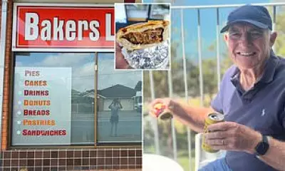 Rick Stein's Surprising Aussie Bakery Pick: A Sausage Roll Revelation