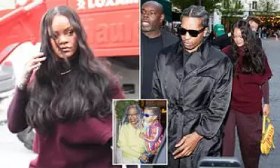 Rihanna and A$AP Rocky Make First Public Appearance Since Beverly Hills Shooting