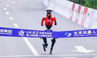 Robots Shatter Human Record at Beijing Half Marathon in Stunning Tech Leap