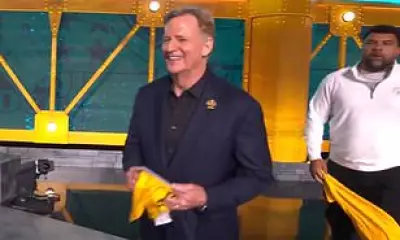 Roger Goodell Booed Again at NFL Draft in Pittsburgh Tradition