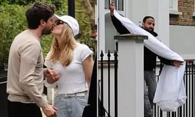 Roxy Horner and Jack Whitehall's Wedding Preparations in Full Swing