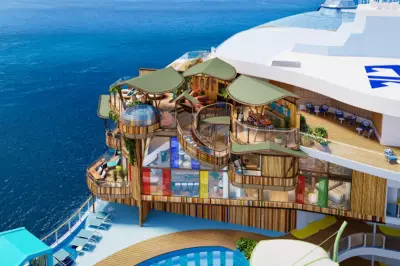 Royal Caribbean's $375k 'Treehouse' Suite Sparks Debate: Yacht or Cruise?