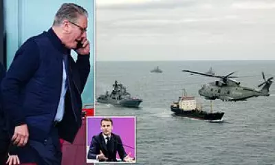 Royal Navy Forced to Seek French Aid Against Russian Vessels in UK Waters