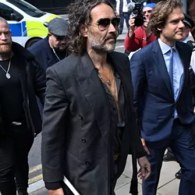 Russell Brand Says He Thinks About Prison 'Every Day' Ahead of Trial