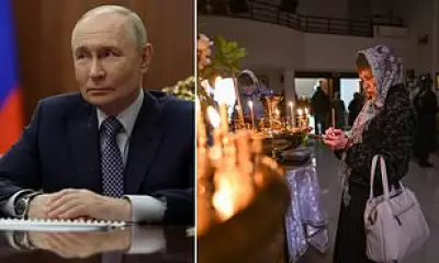 Russia Breaches Orthodox Easter Ceasefire with Drone Attacks on Ukraine