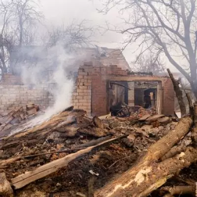 Russia Unleashes 350 Killer Drones on Ukraine in Retaliatory Strike, Sparking Fires