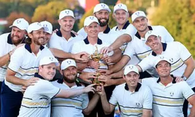 Ryder Cup Ticket Prices Soar to Over £400 for Ireland 2025 Defence
