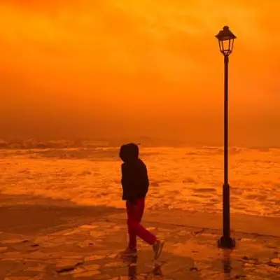 Saharan Dust Storm Engulfs Crete, Disrupts Flights and Triggers Tornado