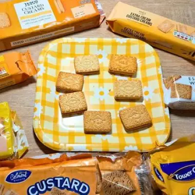 Sainsbury's Custard Creams Triumph in 7-Supermarket Taste Test