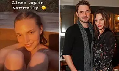 Samantha Womack Hints at Split from Oliver Farnworth with Cryptic Post