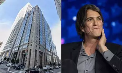 San Francisco Office Tower Fails to Attract Bidders at Auction