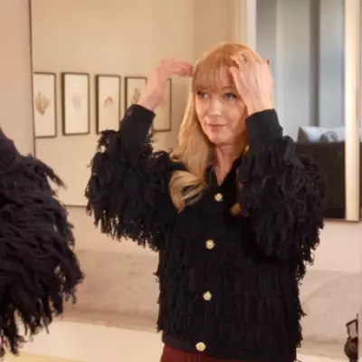 Sara Cox Swears by 56p-a-Day Hair Supplement That Wows Stylists