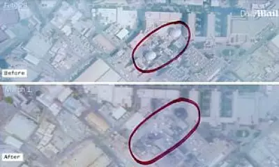 Satellite Analysis Reveals Extent of Iranian Drone Damage to US Military Assets