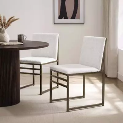 Scandi-Inspired Dining Chairs Now Under £90 in Dusk Spring Sale