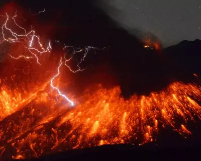Scientists Unlock Mystery of Volcanic Lightning with Carbon Coating Discovery