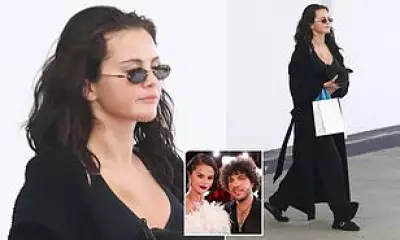 Selena Gomez Spotted at Beverly Hills Clinic After Mental Health Revelations