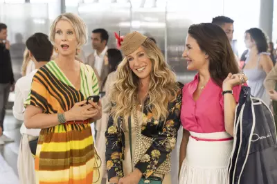 Sex and the City Creator Defends And Just Like That, Predicts It Will Age Well