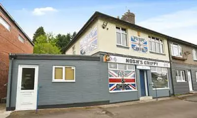 Sheffield Family Home for Sale with Own Fish and Chip Shop for £270k