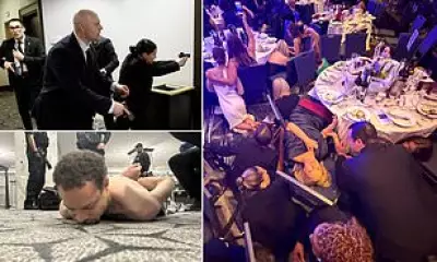 Shooting at White House Correspondents' Dinner Shatters Annual Gala