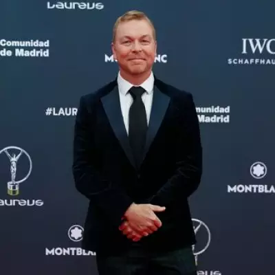 Sir Chris Hoy Attends Laureus Awards After Health Update and Return to Cycling
