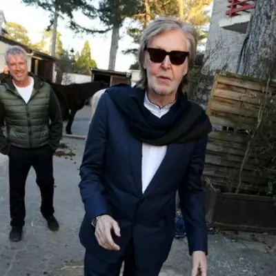 Sir Paul McCartney Ends 50-Year Feud with Apple at Anniversary Bash