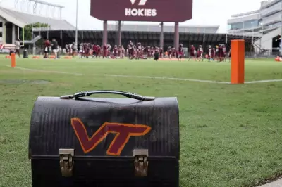 Skydiver Rescued After Crashing Into Scoreboard at Virginia Tech Spring Game
