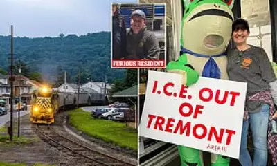 Small Pennsylvania Town Outraged by Trump's Mega ICE Detention Center Plans
