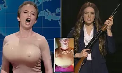 SNL Skewers Kristi Noem's Husband After Daily Mail Exposé on Cross-Dressing