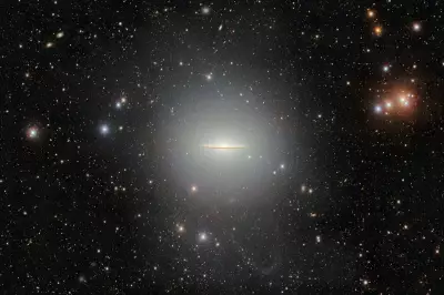 Sombrero Galaxy's Stunning New Image Reveals Triple-Sized Halo