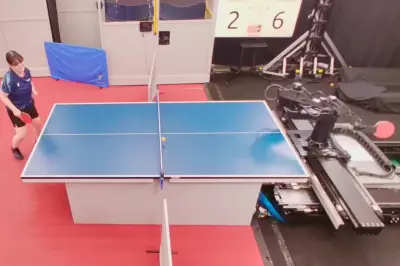 Sony's AI Robot Ace Triumphs Over Professional Table Tennis Players