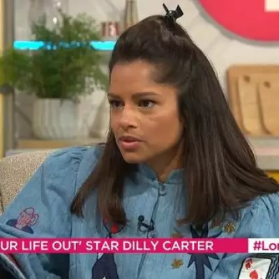 Sort Your Life Out Star Dilly Carter Uses Vodka to Clean Jewellery