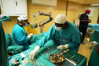 South African Surgical Marathon Restores Sight to Over 130 Patients
