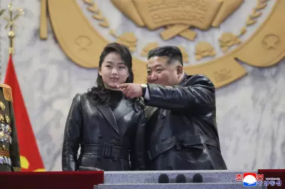 South Korean Spy Agency Assesses Kim Jong Un's Teen Daughter as Heir Apparent