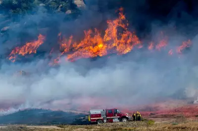 Southern California Evacuations as 50mph Winds Fuel First Major Wildfires of Season
