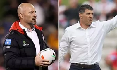 St George Illawarra Axes Michael Ennis as Coaching Shakeup Begins