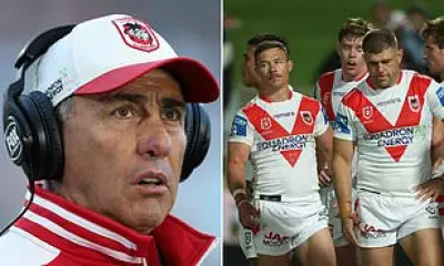 St George Illawarra Dragons to Sack Coach Shane Flanagan After 11 Straight Losses