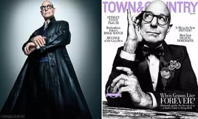 Stanley Tucci Reveals Photo of Late Wife Meeting His Future Spouse