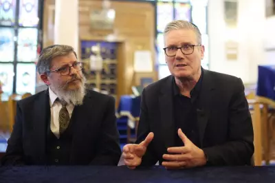 Starmer Concerned UK Used as Proxy for Foreign Attacks on Jewish Targets