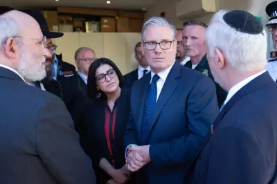 Starmer Heckled by Crowds at Golders Green Terror Attack Scene