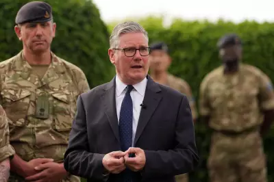 Starmer Rejects Trump's Hormuz Blockade Amid Oil Price Fears