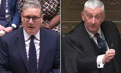 Starmer's Fiery Outburst at Speaker Hoyle After PMQs Admonishment