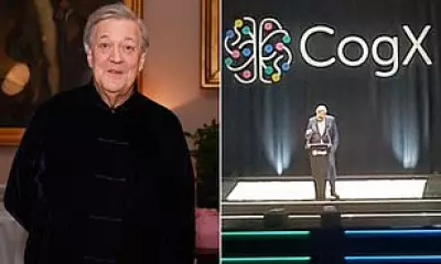 Stephen Fry Sues CogX for £100k After Stage Fall Breaks Leg, Hip, Ribs