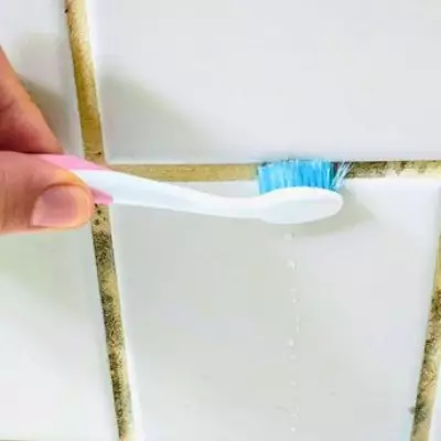Stop Using Bleach on Shower Grout: 3 Better Items to Remove Mould