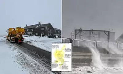 Storm Dave Brings 90mph Winds and Travel Chaos to UK Over Easter Weekend